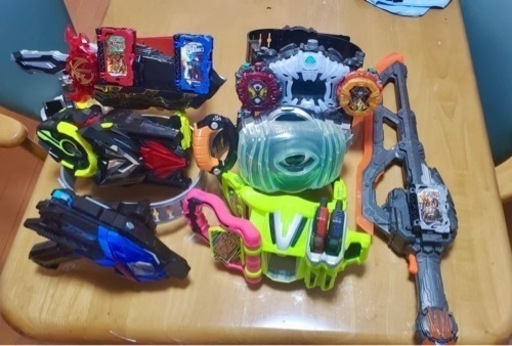 仮面ライダー ベルト セット