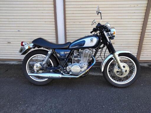 奇跡のワンオーナー！実走行9,862km！車庫保管の鬼極上SR500！ライト