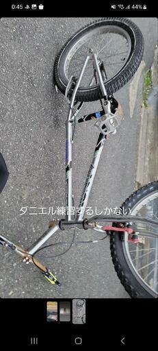 トライアル自転車