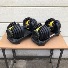 【週末限定sale中】可変式ダンベル 2.5kgから24kg 2...