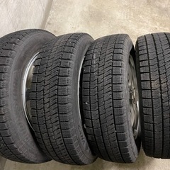 スタッドレス VRX2 2021年製造 ダイハツ純正ホイール付き