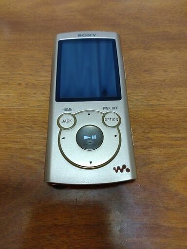 デジタルオーディオ SONY WALKMAN NW-S764 B'z