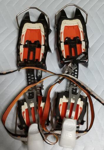 petzl ペツル　バサック　アイゼン　クランポン