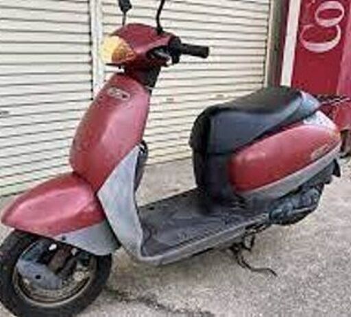 2.5万円で乗れるスクーターは他に無い②札幌/苫小牧港受渡経験多数有メット付 ホンダ タクト 最終型 AF51 キビキビ走ります 二種登録可 オイルは足すだけ