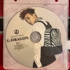2枚★BIGBANG／G-DRAGON／ライブDVD