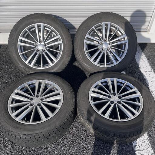 スバルGP7インプレッサスポーツ2.0i-S純正ハイラスター 7J-17 off+48  