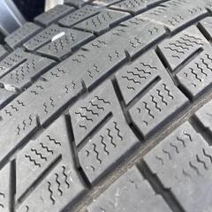 スバルGP7インプレッサスポーツ2.0i-S純正ハイラスター 7J-17 off+48 pcd100/5H ハブ径56ミリ DUNLOP WINTER MAXX SJ8(ダンロップ ウィンター マックス) 225/60R17 99Q スタッドレスタイヤ付き4本セット