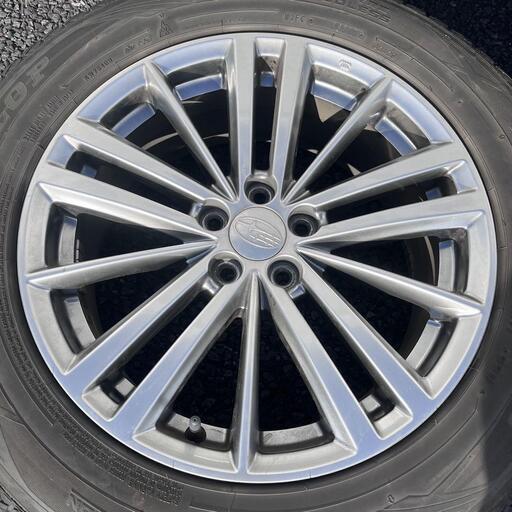 スバルGP7インプレッサスポーツ2.0i-S純正ハイラスター 7J-17 off+48  