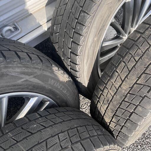 スバルGP7インプレッサスポーツ2.0i-S純正ハイラスター 7J-17 off+48  