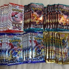 ポケカ バラパック 多種 vユニ 151 黒炎 レイサー