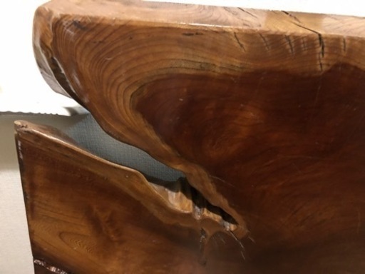 大変貴重 檜 赤み濃厚 丸太切り出し - その他 