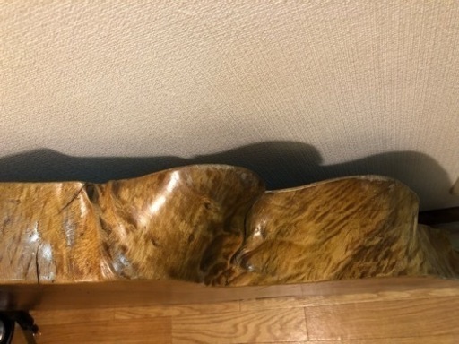 大変貴重 檜 赤み濃厚 丸太切り出し - その他 