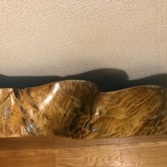 大変貴重　檜　赤み濃厚　丸太切り出し