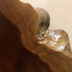 大変貴重　檜　赤み濃厚　丸太切り出し