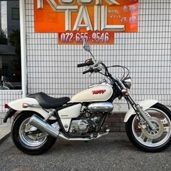 ★26万円　マグナ50 セル1 実働車　ホンダ　マグナ　AC13...