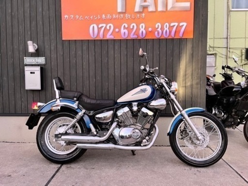 ★38万円　ビラーゴ250S ビラーゴ250 程度良好　セル1 実働車　後期型　ヤマハ　ビラーゴ　3DM