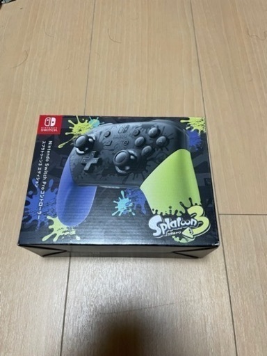 【任天堂純正品】Nintendo Switch Proコントローラー スプラトゥーン3エディション