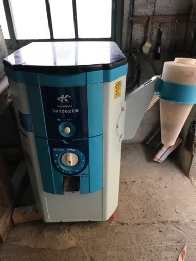 中古精米機