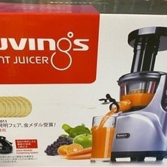 ▼【終了】★新品未使用★ kuvings サイレントジューサー／...