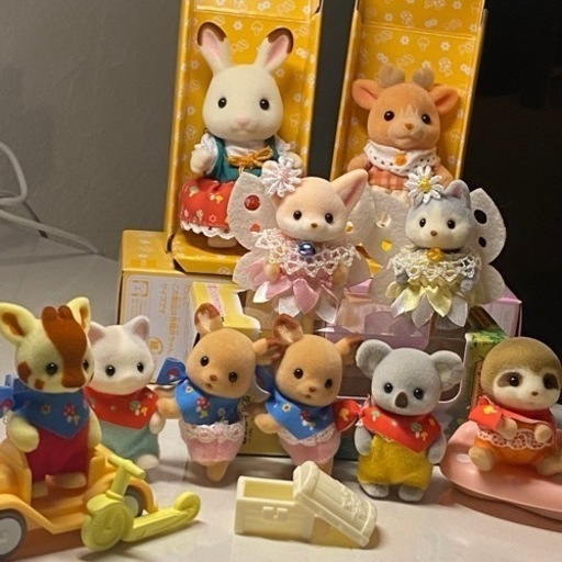 森のお家くじ！新品！