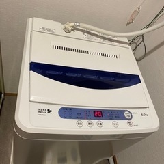 洗濯機　ヤマダ電機ブランド【決定】