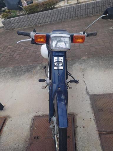 カブc50（実働車ではあるがレストア用） カブc50（実働車ではあるが