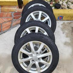 ダイハツ ムーヴ 純正　ホイール 14インチ タイヤ ホイール YOKOHAMA ダイハツ ムーヴ 純正 ホイール 14インチ タイヤ ホイール YOKOHAMA