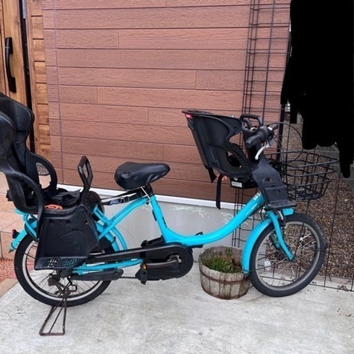 【値下げ】子供乗せ電動自転車　YAMAHA pas babby