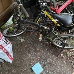 キャデラック　折りたたみ自転車