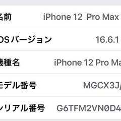 ⭕️⭕️再再値下げ 美品 iPhone12 Pro Max 128GB オーシャンブルー　SIMフリー