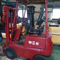 トヨタガソリンフォークリフトFG7