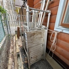 決まりました 長谷アルミ合金製組立式作業台 足場 脚立 はしご