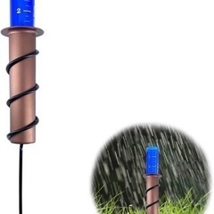 ✨未使用品✨雨量計、屋外雨量計、スパイラル雨量計