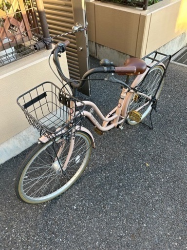 自転車24インチ