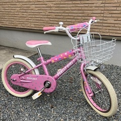 子ども用自転車　１６インチ