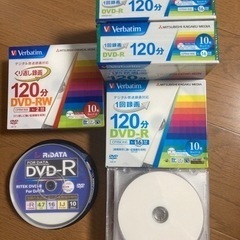【未使用】DVD-RW120分  10枚  DVD-R120分 ...