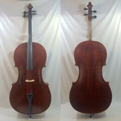 メンテ済み String Work USA ルーマニア製 SOLOIST II チェロ CELLO 4/4 2007年 弓 ケース付き スピロコア ヤーガー弦 定価40万円 愛知県清須市 手渡し 試奏可能 全国発送対応 管理T0382