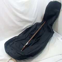 メンテ済み String Work USA ルーマニア製 SOLOIST II チェロ CELLO 4/4 2007年 弓 ケース付き スピロコア ヤーガー弦 定価40万円 愛知県清須市 手渡し 試奏可能 全国発送対応 管理T0382