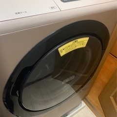 【ネット決済】日立ドラム式洗濯機　　カゼアイロン　ビックドラム