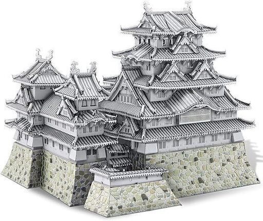 ☆Piececool 3Dメタルパズル 姫路城◆完成したときの達成感が最高