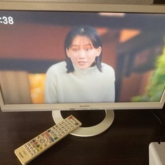 SHARP LC-22K30 フルハイビジョン　テレビ