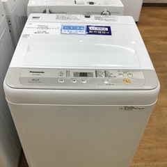 【トレファク神戸新長田 】Panasonicの洗濯機2019年製です！!！【取りに来れる方限定】 トレファク神戸新長田 】Panasonicの洗濯機2019年製です