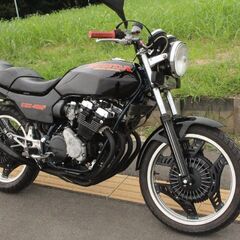 車検取得済み☆昭和59年車☆ 国内物 【CBX400F　2型　N...