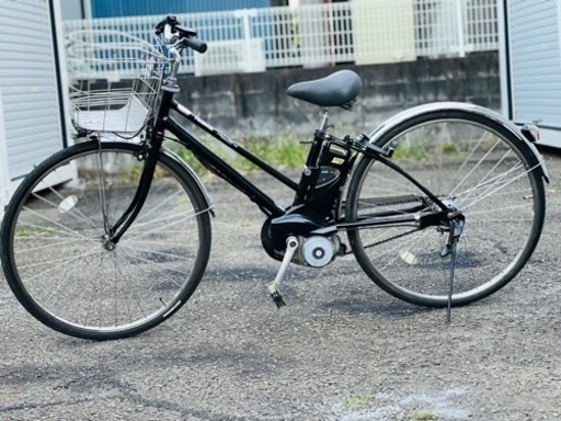 パナソニック　電動アシスト自転車　27インチ
