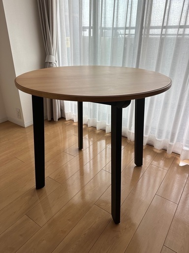 IKEA ダイニングテーブル GAMLARED IKEA GAMLARED 円形ダイニングテーブル