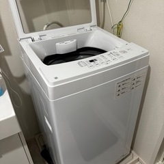 【ネット決済】7月購入のニトリ洗濯機　