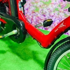 ❶5111子供乗せ電動アシスト自転車ブリヂストン20インチ良好バッテリー