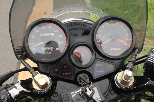 訳あり☆国内物☆ 【CBX400F NC07】 昭和58年！車検残！令和6