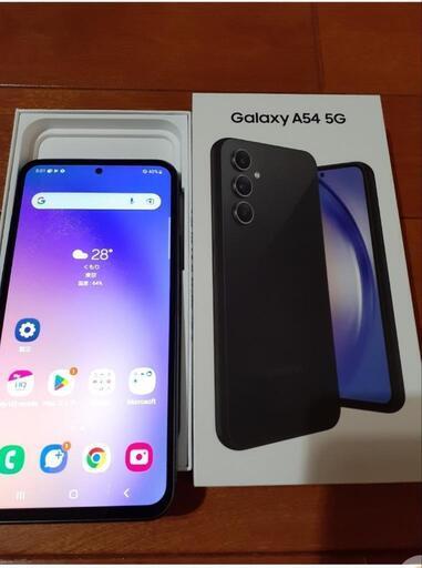 未使用 SC-53D SAMSUNG Galaxy A54 5G 送料無料 Galaxy A54 5G 中古一覧｜SIMフリー・キャリア - 価格.com 未使用 SC