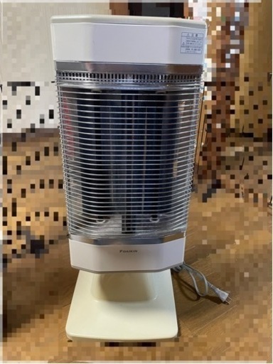 DAIKIN 遠赤外線暖房機　2007年製　ERFT11KS